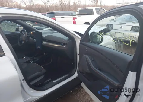 2023 Ford Mustang Mach-E Gt from USA, damaged, VIN 3FMTK4SE4PMA44089